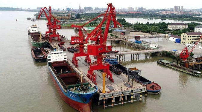 怒江概述露天料场港口封闭问题的实行方法